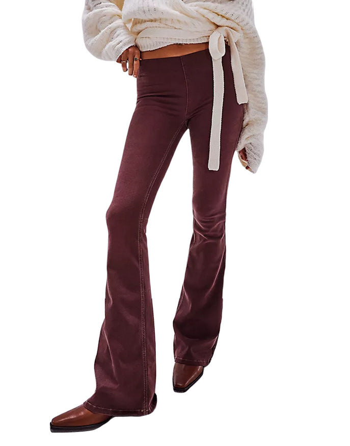Damen Flared Jeans im lässigen Schnitt mit hohem Bund und formschmeichelnder Silhouette Echo Archiv