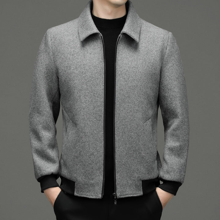 Herren moderne Übergangsjacke mit praktischen Taschen Echoarchiv