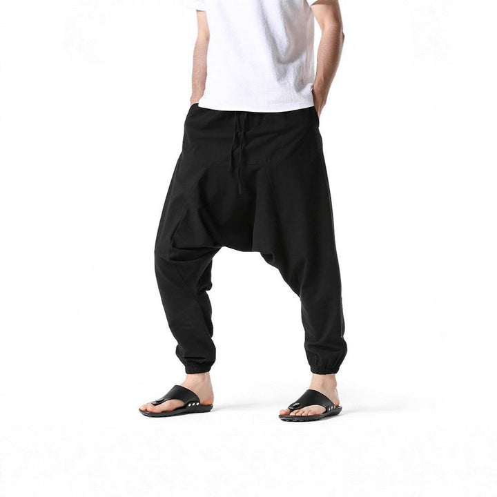 Herren Lässige und bequeme Sommerhose im Haremstil Echoarchiv