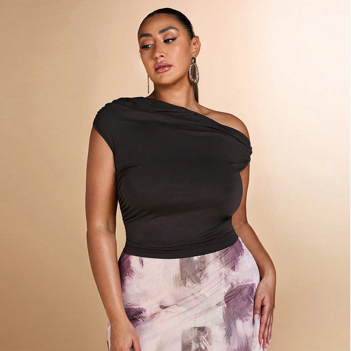 Damen Off-Shoulder-Top Echo Archiv
