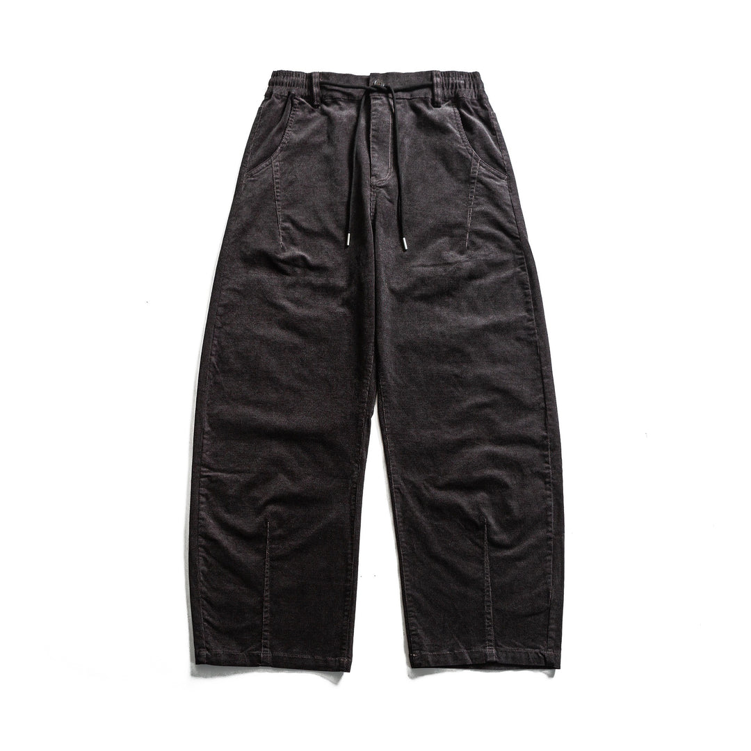 Damen Lässige Jogger-Jeans mit elastischem Bund und Kordelzug Echoarchiv