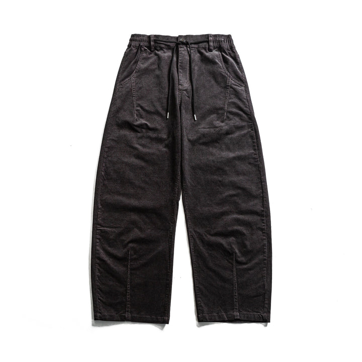 Damen Lässige Jogger-Jeans mit elastischem Bund und Kordelzug Echoarchiv