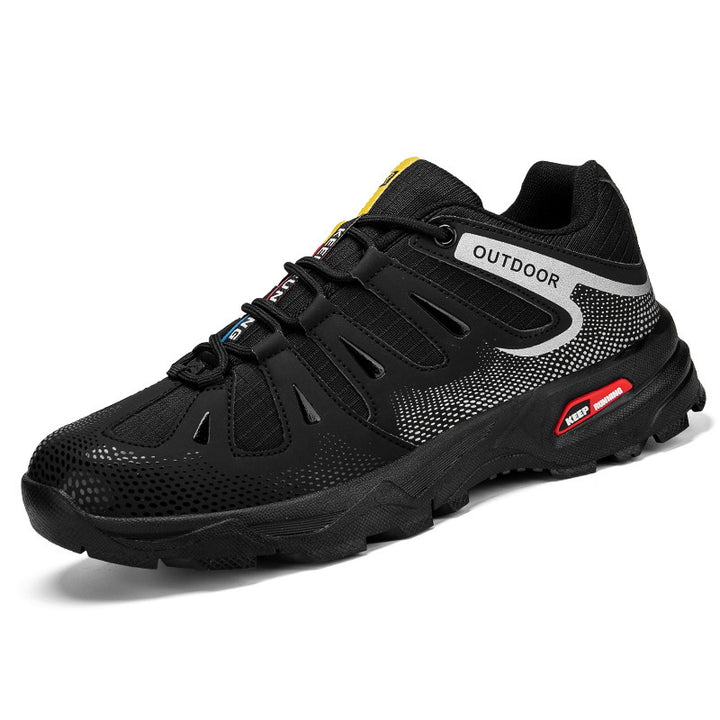 Herren nan leichter Trail- und Outdoor-Laufschuh mit griffiger Stollensohle und gedämpfter EVA-Mittelsohle Echo Archiv