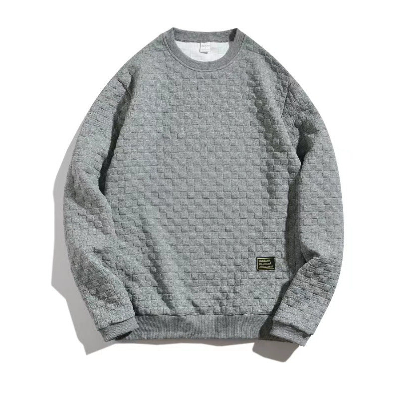 Herren Strukturierter Sweatshirt Echoarchiv