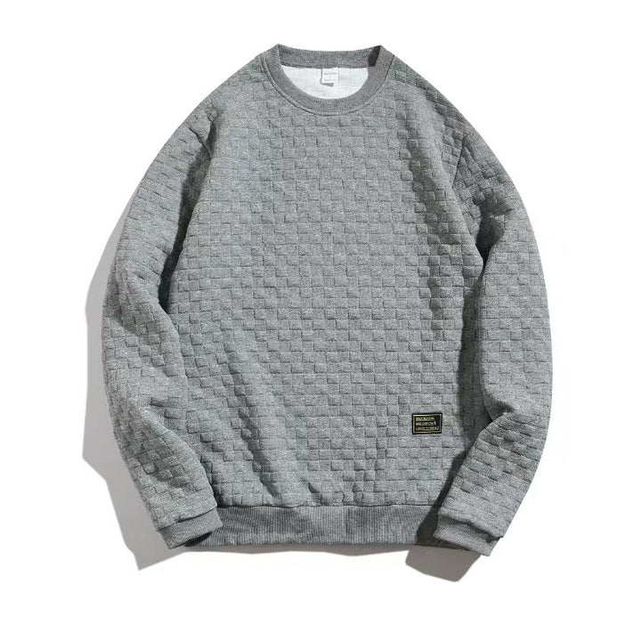 Herren Strukturierter Sweatshirt Echoarchiv
