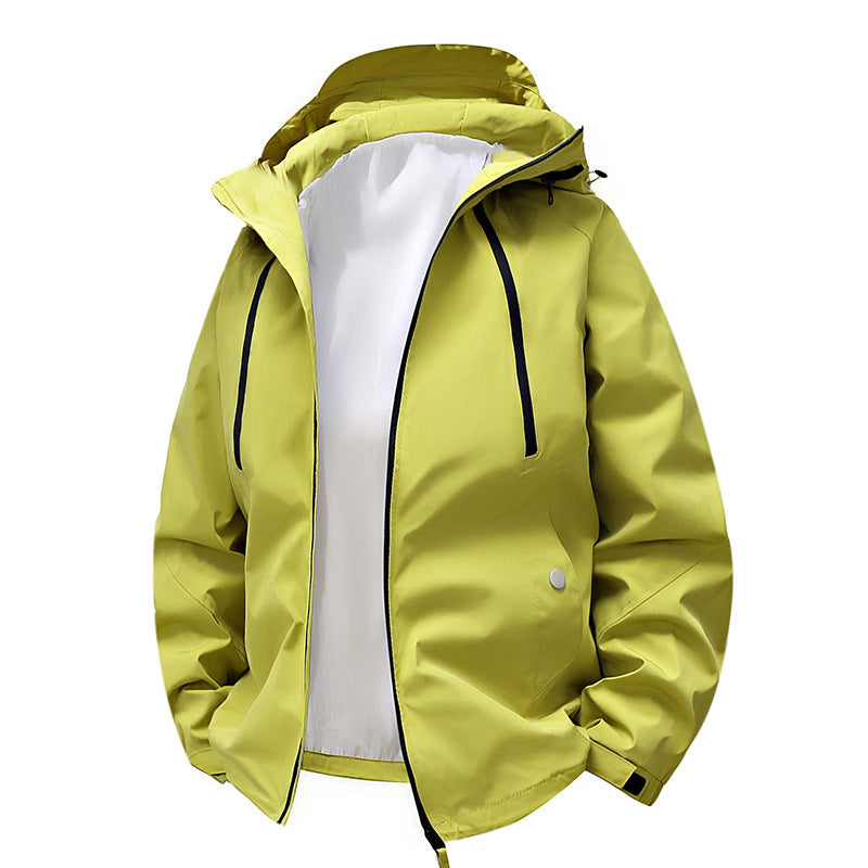 Herren Moderne Wetterjacke Echo Archiv
