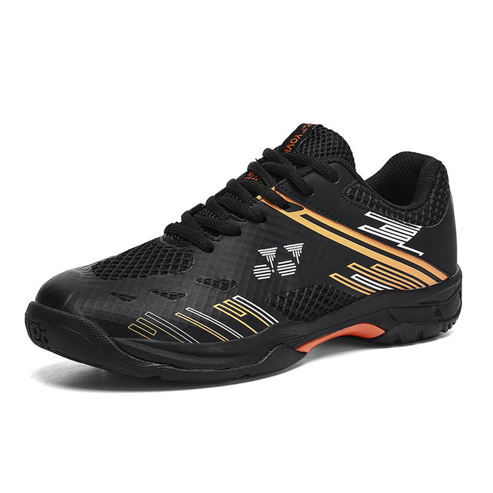 Unisex leichte atmungsaktive Indoor-Tennisschuhe mit stabiler nicht abfärbender Sohle und stoßdämpfung – Tavélo