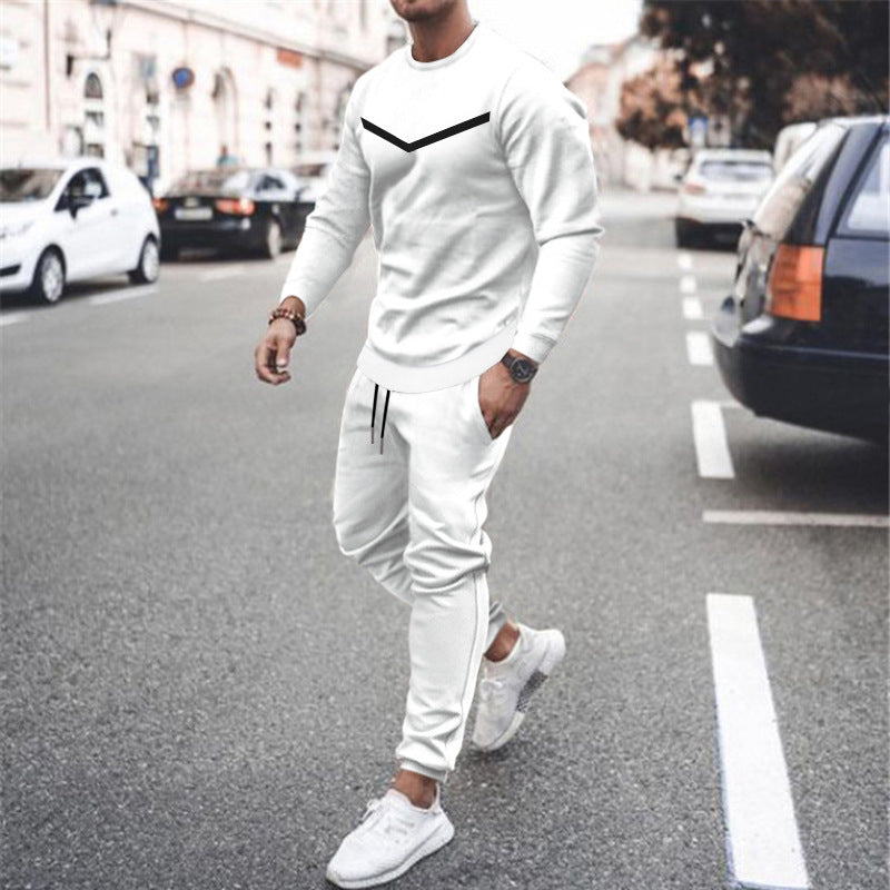 Herren lässiges Sport-Set aus atmungsaktivem Material mit modernem Design Echoarchiv