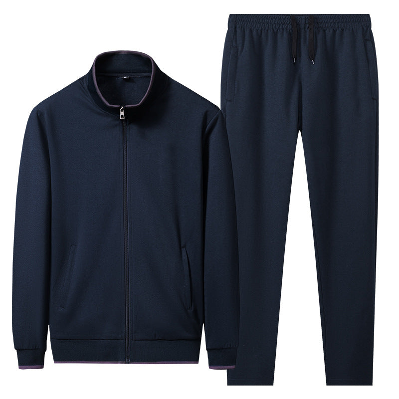 Herren Sportliches Sweatanzug-Set Echo Archiv