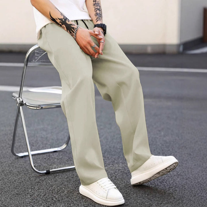 Herren Bequeme Freizeithose – Sorevano