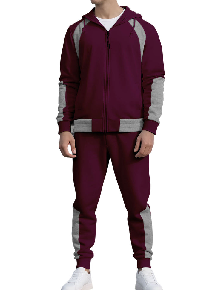 Herren Sportlicher Freizeitanzug mit modernem Design Echoarchiv