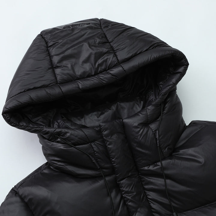 Frauen Lange Daunenjacke Echo Archiv