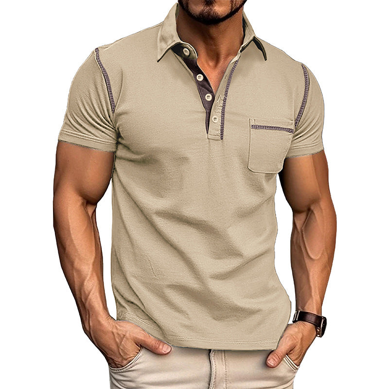 Herren Polohemd Echoarchiv