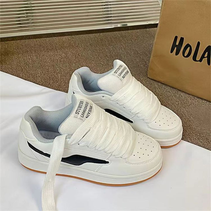 Damen Sportliche Sneakers mit durchgehend gepolsterter Innensohle und rutschfester Sohle Echo Archiv