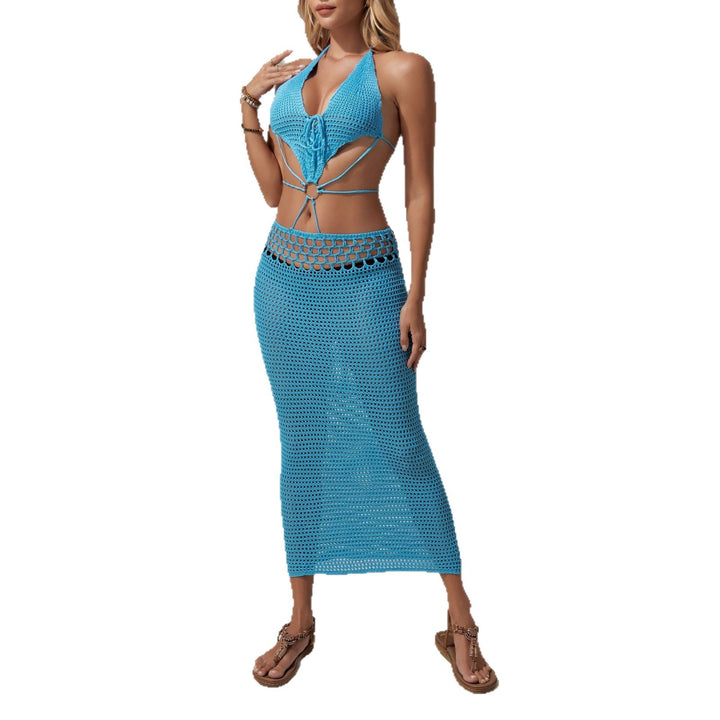 Damen luftiges Häkelkleid Echo Archiv