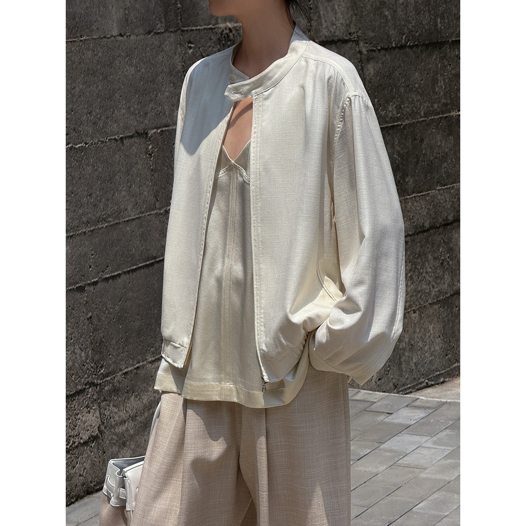 Damen Leichte und elegante Übergangsjacke Echoarchiv