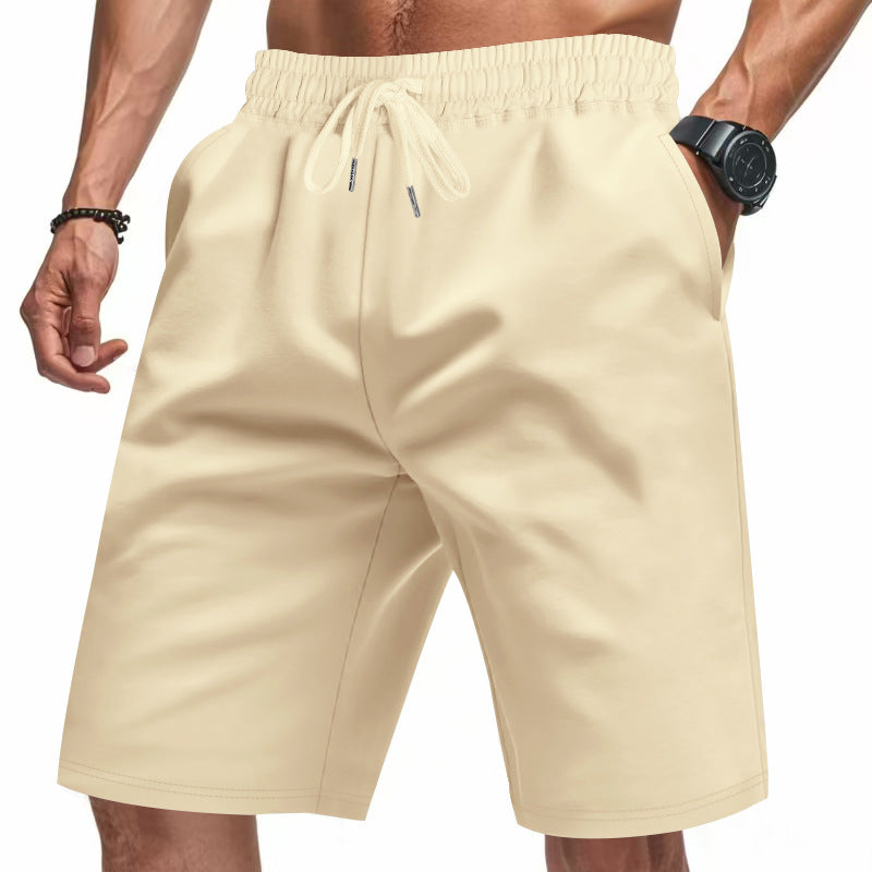 Herren bequeme Sport-Shorts mit elastischem Bund und praktischen Taschen Echoarchiv