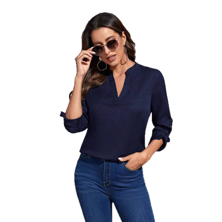 Damen Elegantes und modernes Blusenshirt Echo Archiv