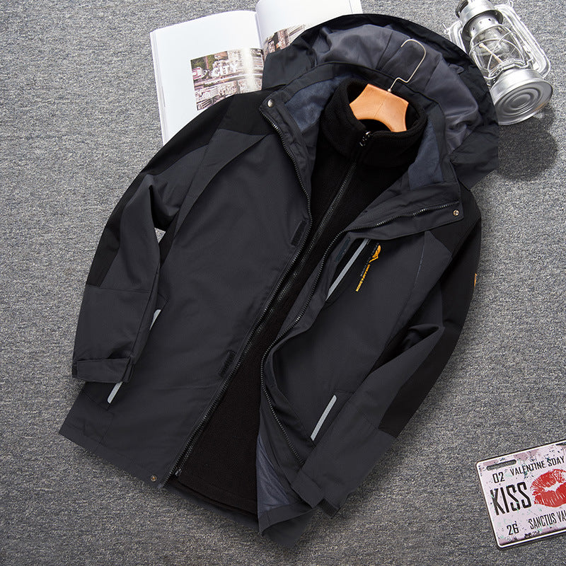 Herren Multifunktionale Outdoor-Jacke Echo Archiv