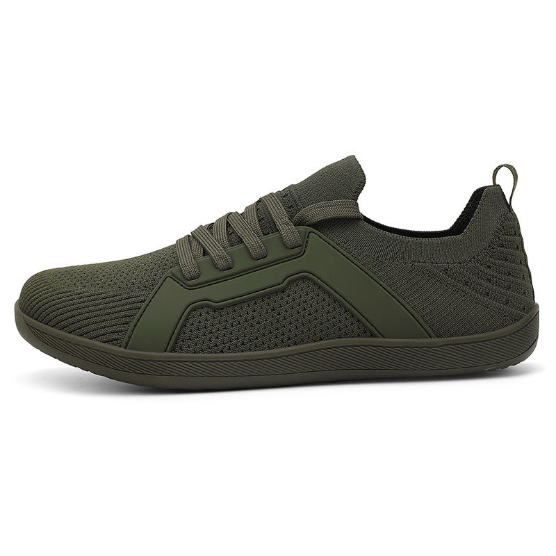 Herren nan urbaner Strick-Freizeit-Sneaker mit elastischem Schlupfschaft, thermoplastischer Seitenverstärkung und stoßdämpfender Leichtlaufsohle Echo Archiv