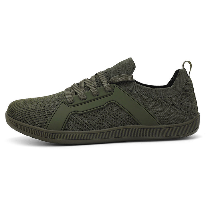 Herren nan urbaner Strick-Freizeit-Sneaker mit elastischem Schlupfschaft, thermoplastischer Seitenverstärkung und stoßdämpfender Leichtlaufsohle Echo Archiv