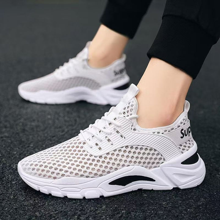 Damen Sportliche Lauf-Sneaker mit atmungsaktivem Mesh-Obermaterial und dämpfender Sohle Echo Archiv