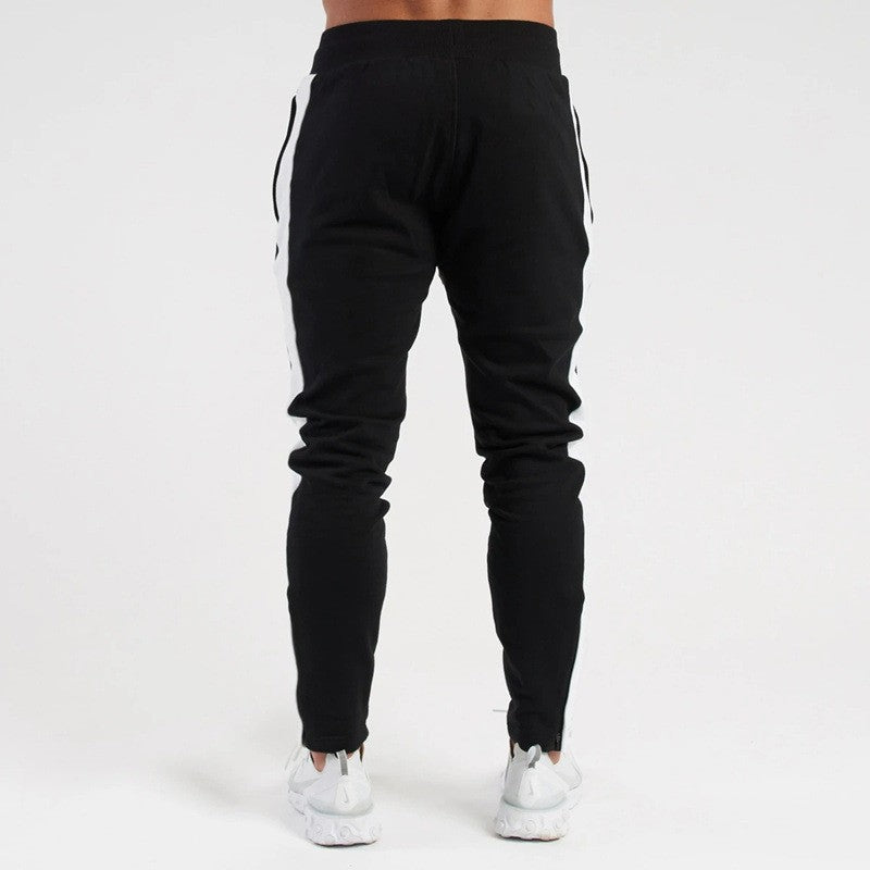 Herren Sportliche Jogginghose mit kontrastierendem Design und praktischen Taschen Echoarchiv