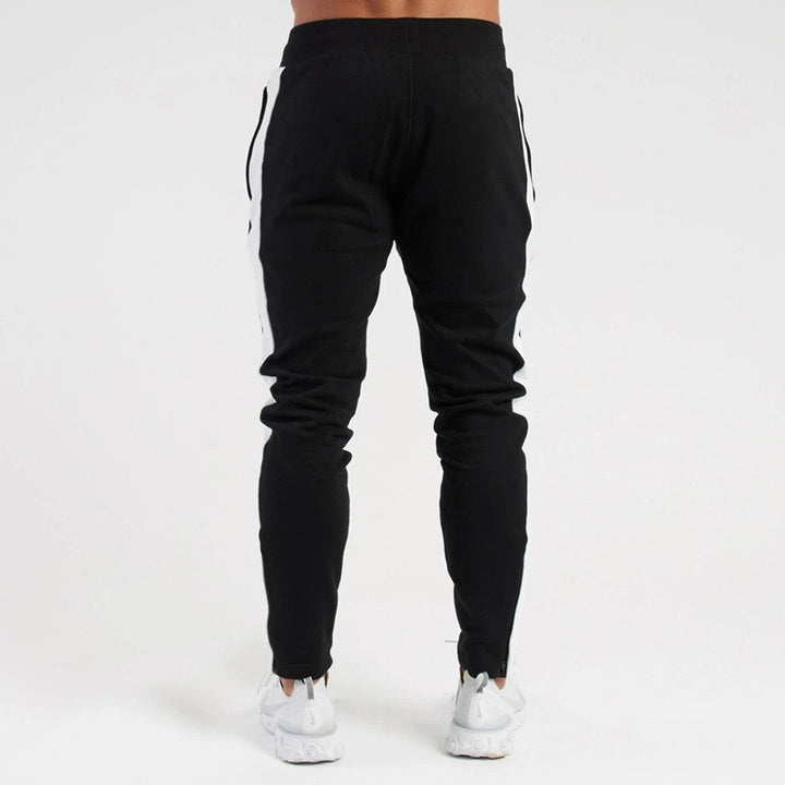 Herren Sportliche Jogginghose mit kontrastierendem Design und praktischen Taschen Echoarchiv