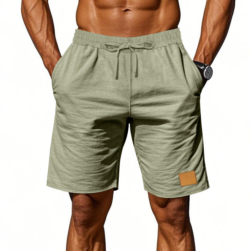 Herren bequeme Sport-Shorts mit elastischem Bund und praktischen Seitentaschen Echoarchiv