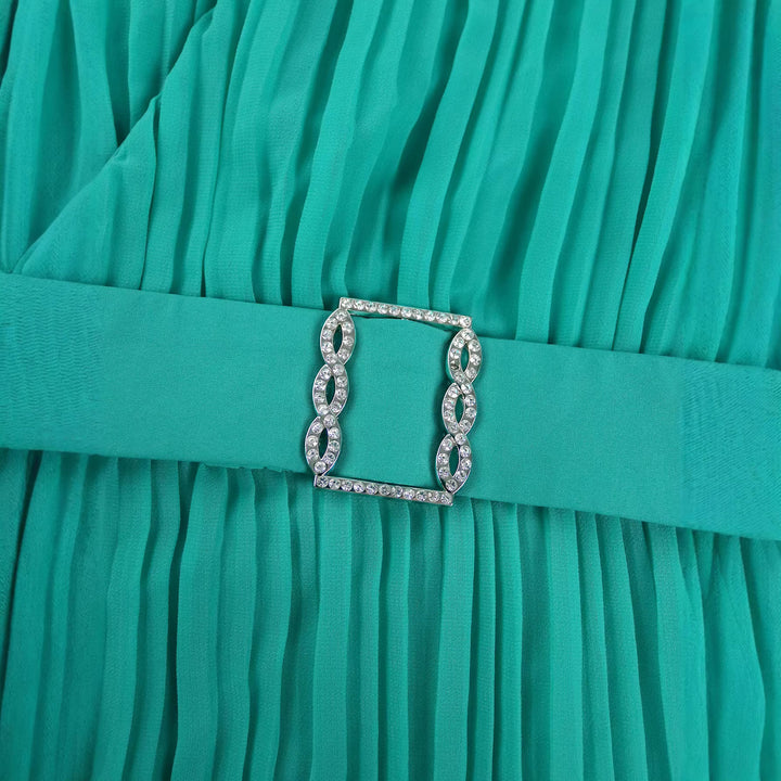 Damen Faltendes Wickelkleid mit eleganter Taillierung Echo Archiv