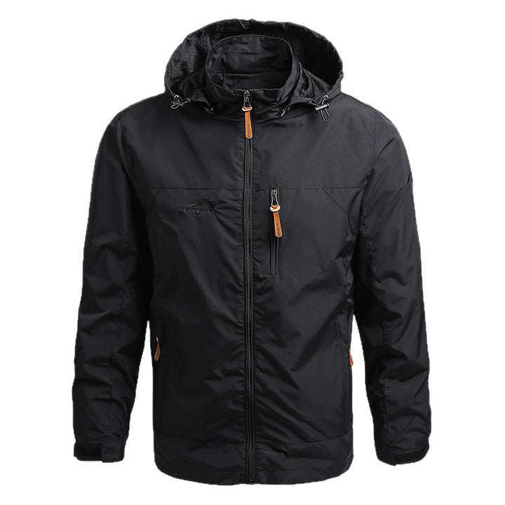 Herren Leichte Wetterjacke Echo Archiv