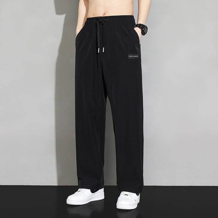 Herren Sportliche weite Jogginghose