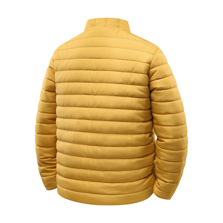 Herren Steppjacke mit leichter Thermoisolierung und hohem Stehkragen Echo Archiv
