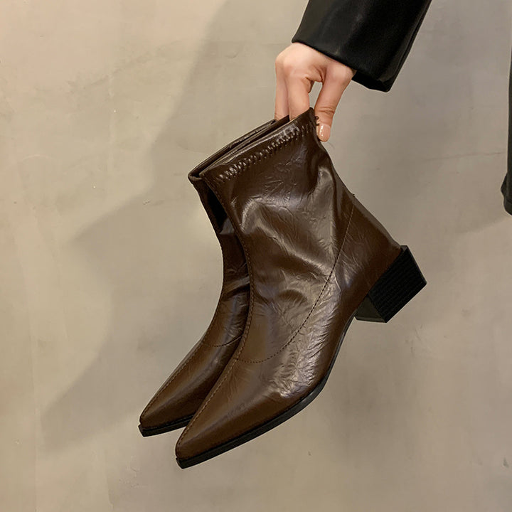 Damen Modische und elegante Stiefeletten Echo Archiv