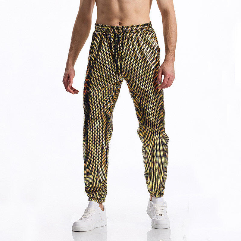 Herren Sportliche Jogginghose mit reflektierendem Design Echoarchiv
