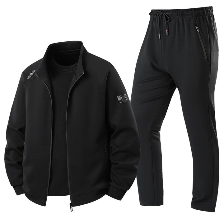 Herren Sportliches Trainingsanzugset Echo Archiv 1787710604