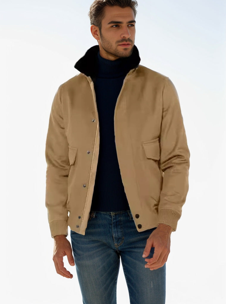 Herren leichte Übergangsjacke Echoarchiv