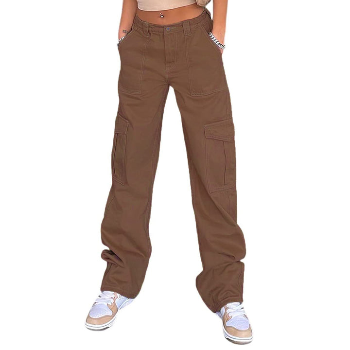 Damen Cargo-Hose mit lässigem Schnitt und praktischen Seitentaschen Echo Archiv