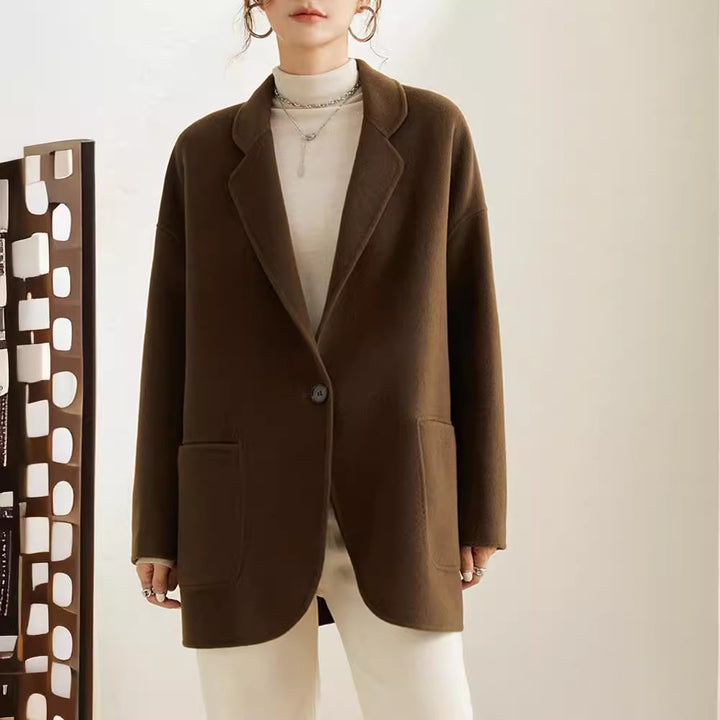 Damen Moderner Oversized Blazer Echoarchiv