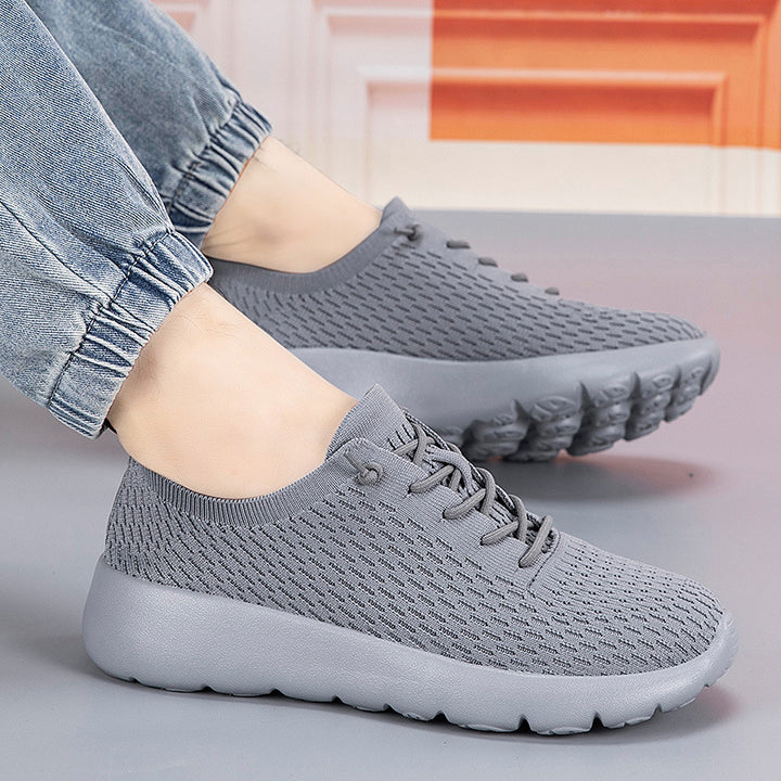 Unisex nan leichtgewichtiger Strick-Slip-On mit konturiertem Komfortfußbett und stoßabsorbierender Wellenlaufsohle Echo Archiv