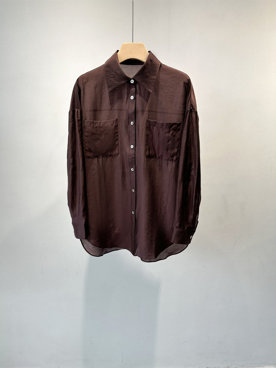Damen Relaxed Fit Langarmshirt Echoarchiv