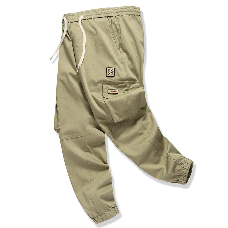 Herren cargo Jogginghose mit praktischen Seitentaschen Echoarchiv
