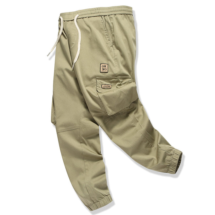 Herren cargo Jogginghose mit praktischen Seitentaschen Echoarchiv
