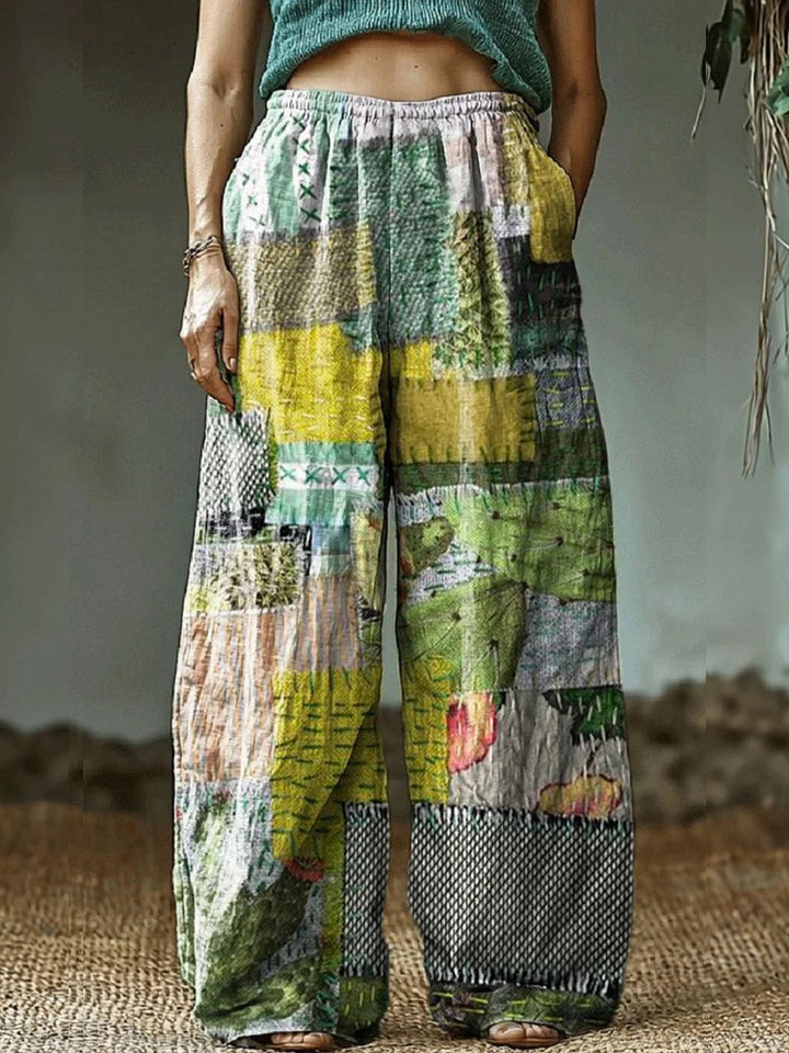Damen Weite Inspiration Palazzohose Echo Archiv