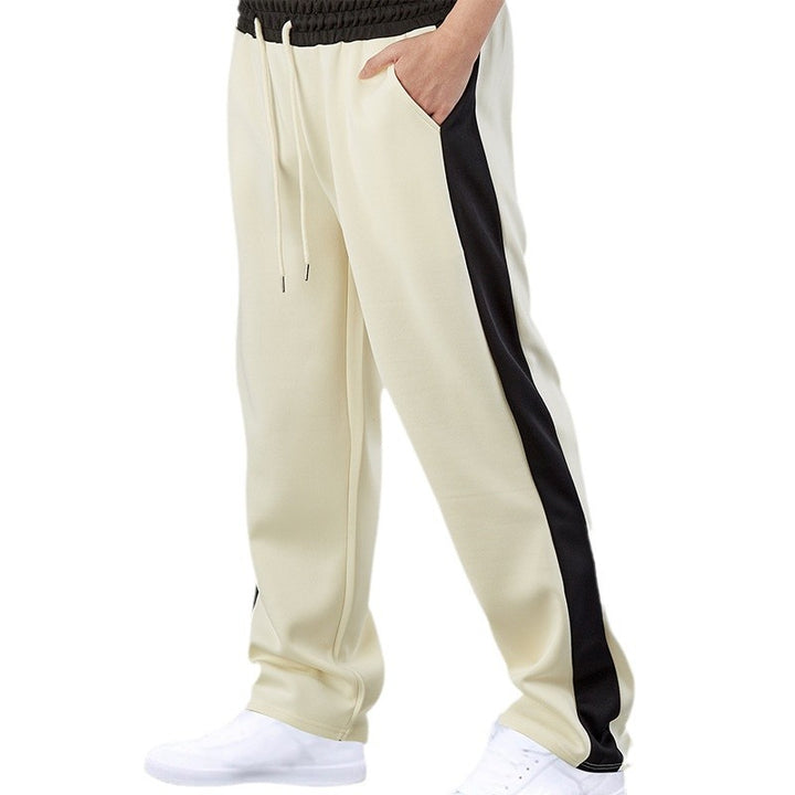 Herren Sportliche Relaxed Fit Jogginghose mit elastischem Bund und seitlichen Taschen Echoarchiv