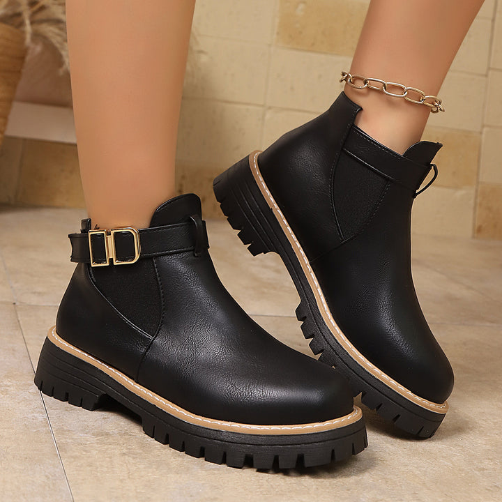 Damen Trendige Chelsea Boots Echo Archiv