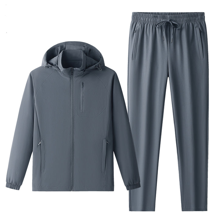 Herren Wasserabweisendes Softshell-Trainingsset Echoarchiv