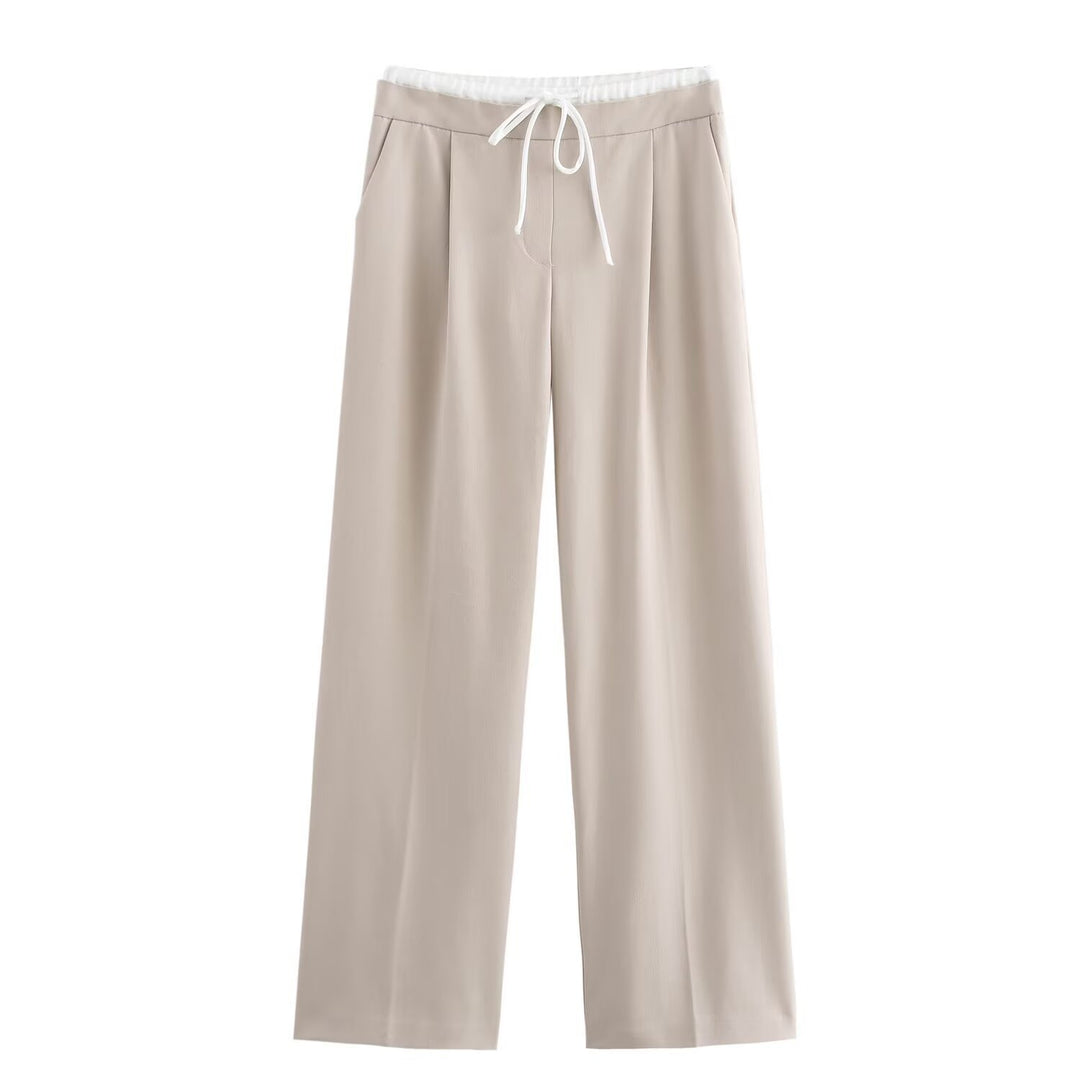 Damen elegante und bequeme Palazzo-Hose Echo Archiv