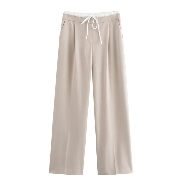 Damen elegante und bequeme Palazzo-Hose Echo Archiv