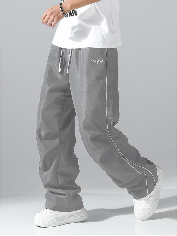Herren Bequeme Freizeit- und Sporthose mit elastischem Bund und seitlichen Taschen Echo Archiv